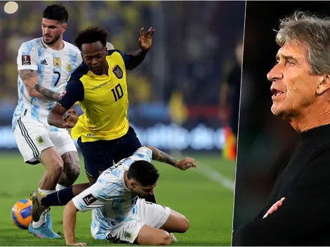 Pellegrini hinchará por tres selecciones en Qatar 2022