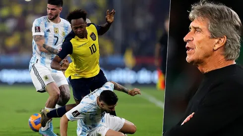 Manuel Pellegrini espera que les vaya bien en el Mundial a las selecciones de Argentina, Ecuador y España