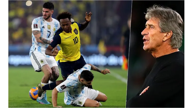 Manuel Pellegrini espera que les vaya bien en el Mundial a las selecciones de Argentina, Ecuador y España