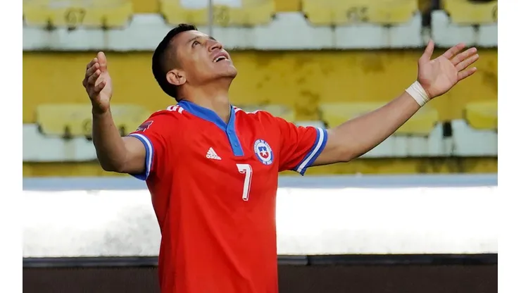 Alexis Sánchez llega inspirado a La Roja de Berizzo.