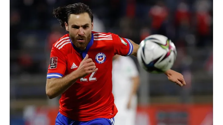 Ben Brereton Díaz es la gran baja de Chile para los amistosos
