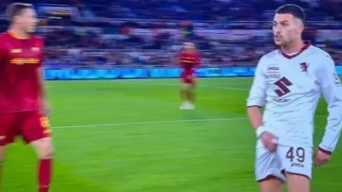 Nemanja Radonjić se mandó flor de Pato Yáñez