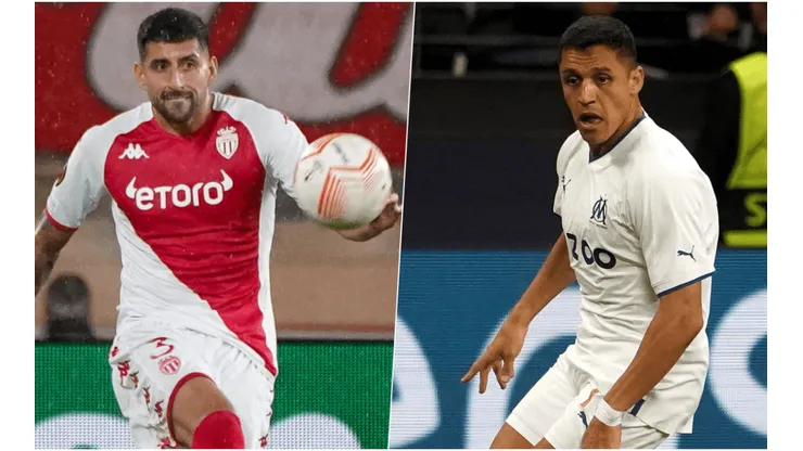 Alexis Sánchez y Guillermo Maripán se enfrentan en Francia