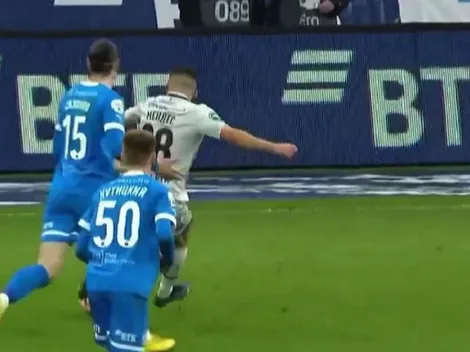 Víctor Felipe Méndez tiene activa participación en gol del CSKA