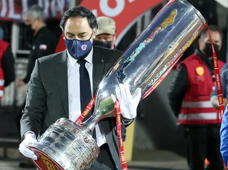 El trofeo más grande del país: ¿Cuánto pesa y mide la Copa Chile?