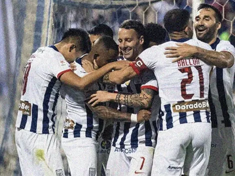 Alianza Lima se impone a Melgar y se corona campeón en Perú