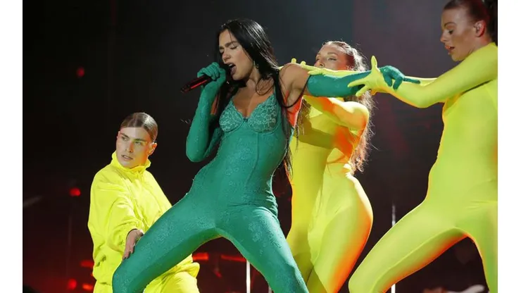 Dua Lipa no actuará en la inauguración de Qatar 2022