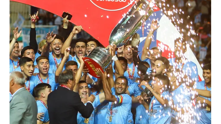 COPA CHILE 2022: Union Espa�ola vs Magallanes
