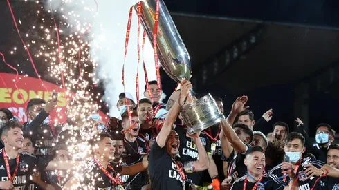 Colo Colo fue el último campeón de Copa Chile al conquistar la edición 2021.