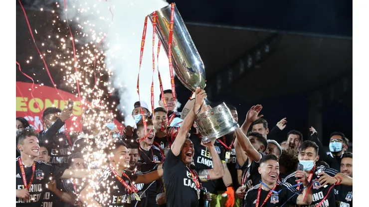 Colo Colo fue el último campeón de Copa Chile al conquistar la edición 2021.