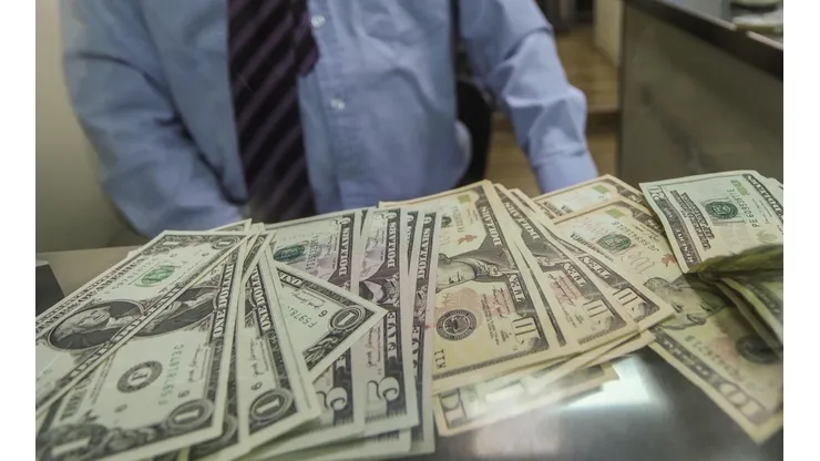 Cambio de dólar a peso chileno