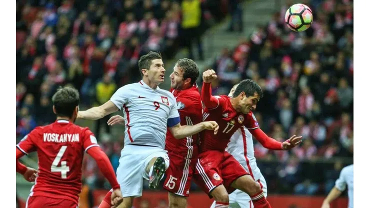 Robert Lewandowski es la gran esperanza de Polonia de cara al Mundial de Qatar 2022