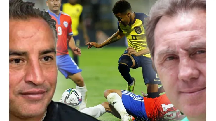 Fabián Estay reveló lo que piensa Alex Aguinaga sobre el caso Byron Castillo