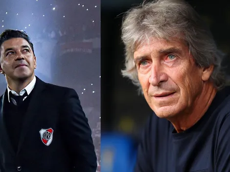 "Gallardo es excepcional, cuando lo dirigí me pareció que iba a ser DT"