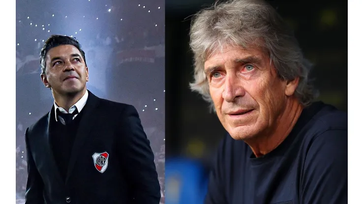 Manuel Pellegrini elogió a Marcalo Gallardo