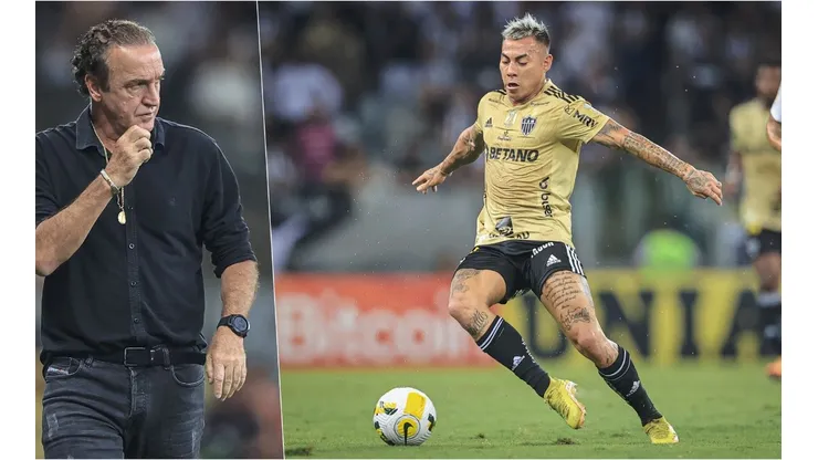 Eduardo Vargas lleva tres goles en los últimos tres partidos por Atlético Mineiro