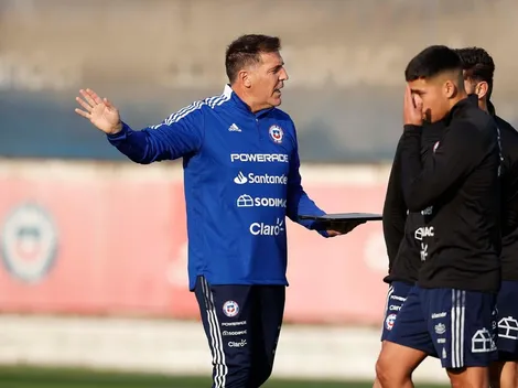 La Roja saluda al Toto Berizzo por su cumpleaños
