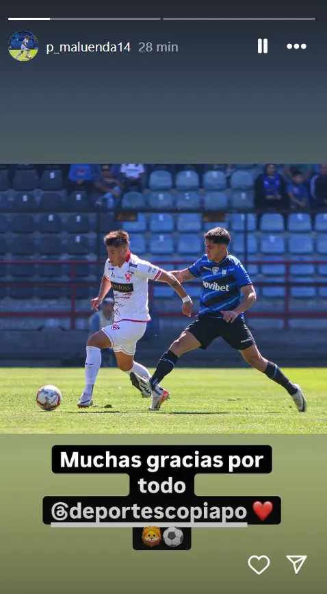 Captura Instagram.