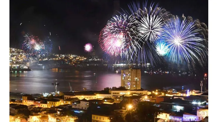 ¿Habrá fuegos artificiales en Viña del Mar y Valparaíso este año?