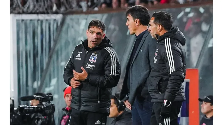Stillitano dejará el cuerpo técnico de Colo Colo