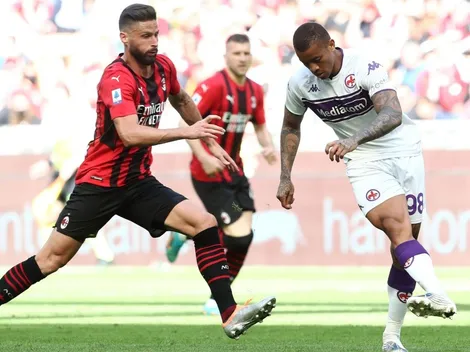 ¿A qué hora juegan Milan vs Fiorentina por el Calcio?
