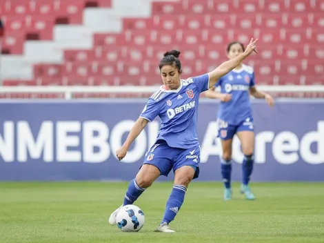 Rebecrack entra al XI ideal de la Libertadores Femenina 2022