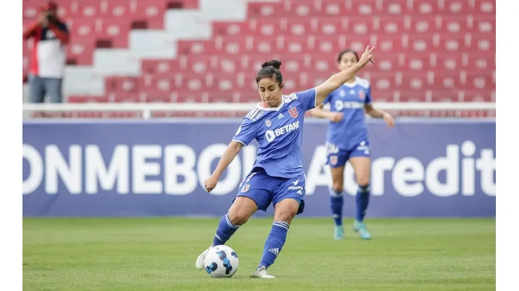 Rebecrack entra al XI ideal de la Libertadores Femenina 2022