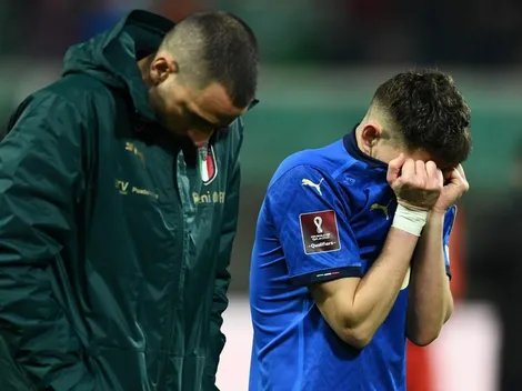 ¿Cómo quedó eliminado Italia del Mundial de Qatar 2022?