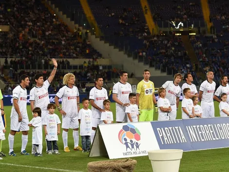 Horario: Italia y el resto del mundo animan el Partido por la Paz 2022