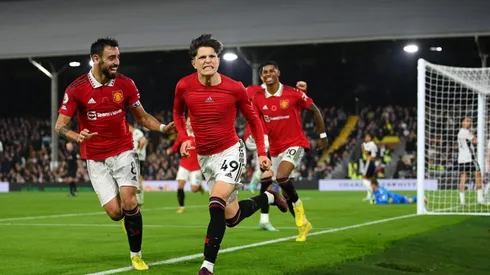 Los Red Devils ganaron con gol agónico de Garnacho