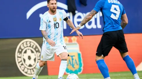 Messi habló de la presión en la previa de Qatar 2022