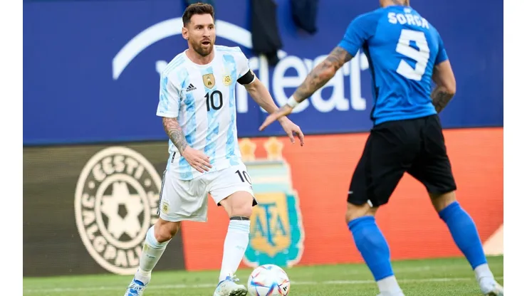 Messi habló de la presión en la previa de Qatar 2022