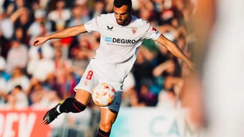 El Sevilla se impuso por 2-0 al Velarde