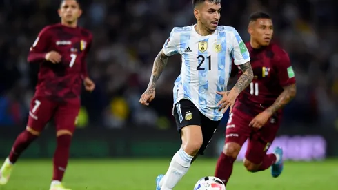 Correa es uno de los ausentes en la nómina de Argentina