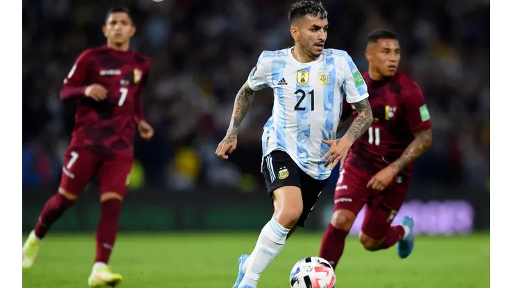 Correa es uno de los ausentes en la nómina de Argentina