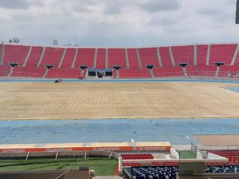Un minuto de silencio por el Nacional