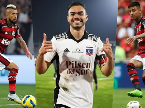 Gabriel Suazo quiere ver a Vidal y Pulgar en Colo Colo 2023