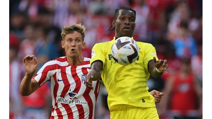 Villarreal se dio cuenta al anunciar la nominación de Nico Jackson al Mundial.