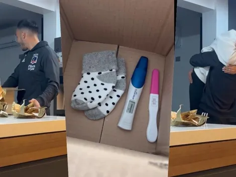 Gabi Suazo y su esposa anuncian que serán padres por primera vez