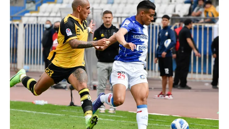 Antofagasta en su duelo con Coquimbo Unido