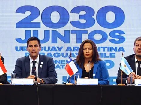 Chile, Uruguay, Paraguay y Argentina van por el Mundial 2030