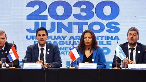Chile, Uruguay, Paraguay y Argentina lucharán por el sueño de tener el Mundial 2030