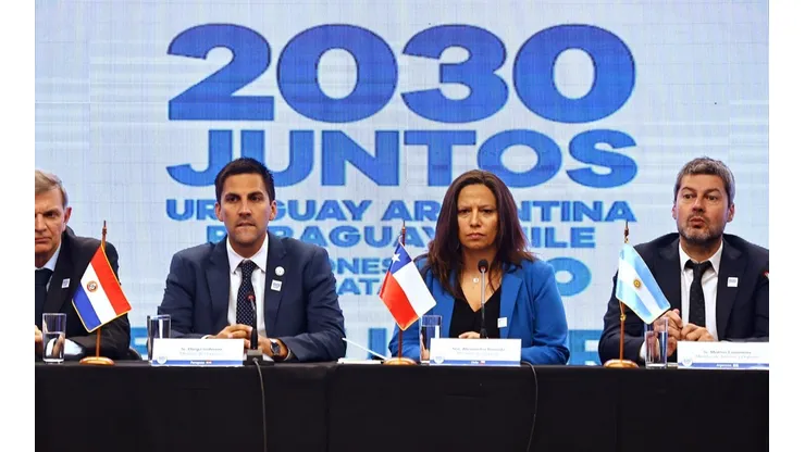 Chile, Uruguay, Paraguay y Argentina lucharán por el sueño de tener el Mundial 2030