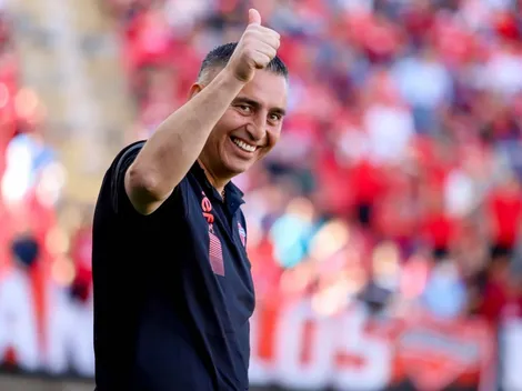 Ñublense acuerda la continuidad de García y mira a un cruzado