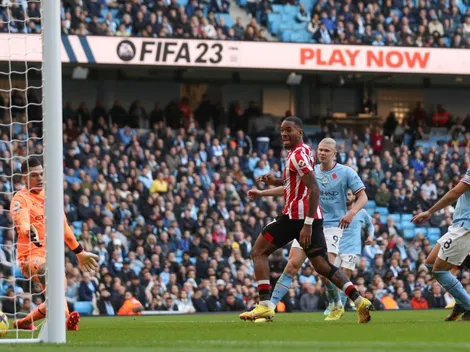 Brentford sorprende al mundo y derrota al City por su goleador temible