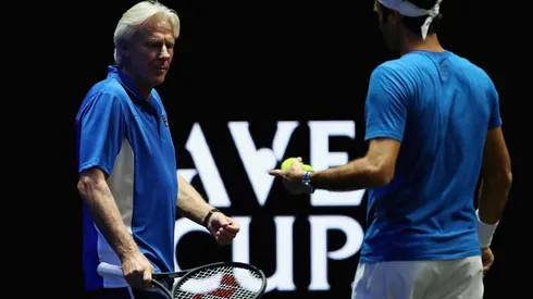 Bjorn Borg es el técnico del Team Europa en la Laver Cup, que este 2022 estuvo marcada por el retiro de Roger Federer.