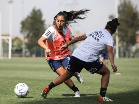 Valentina Navarrete: "Vengo haciendo goles y espero aportar"