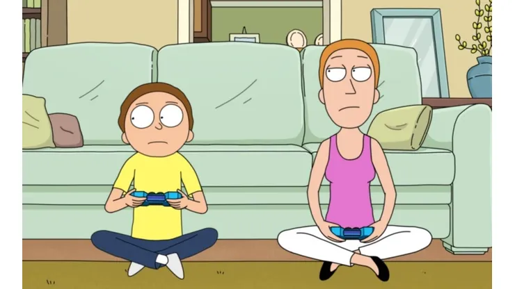 Rick and Morty 6.