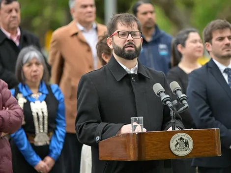 Boric por fallida visita de Siches: "pecamos de voluntarismo"