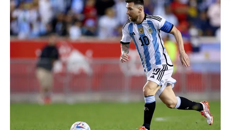 Messi comanda la lista de Argentina